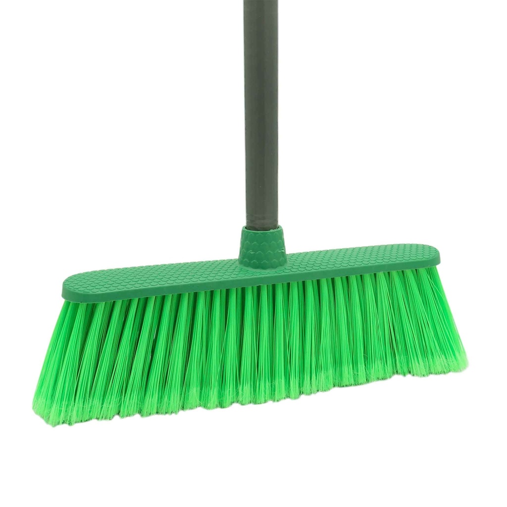 Escoba Venecia Madera - Verde