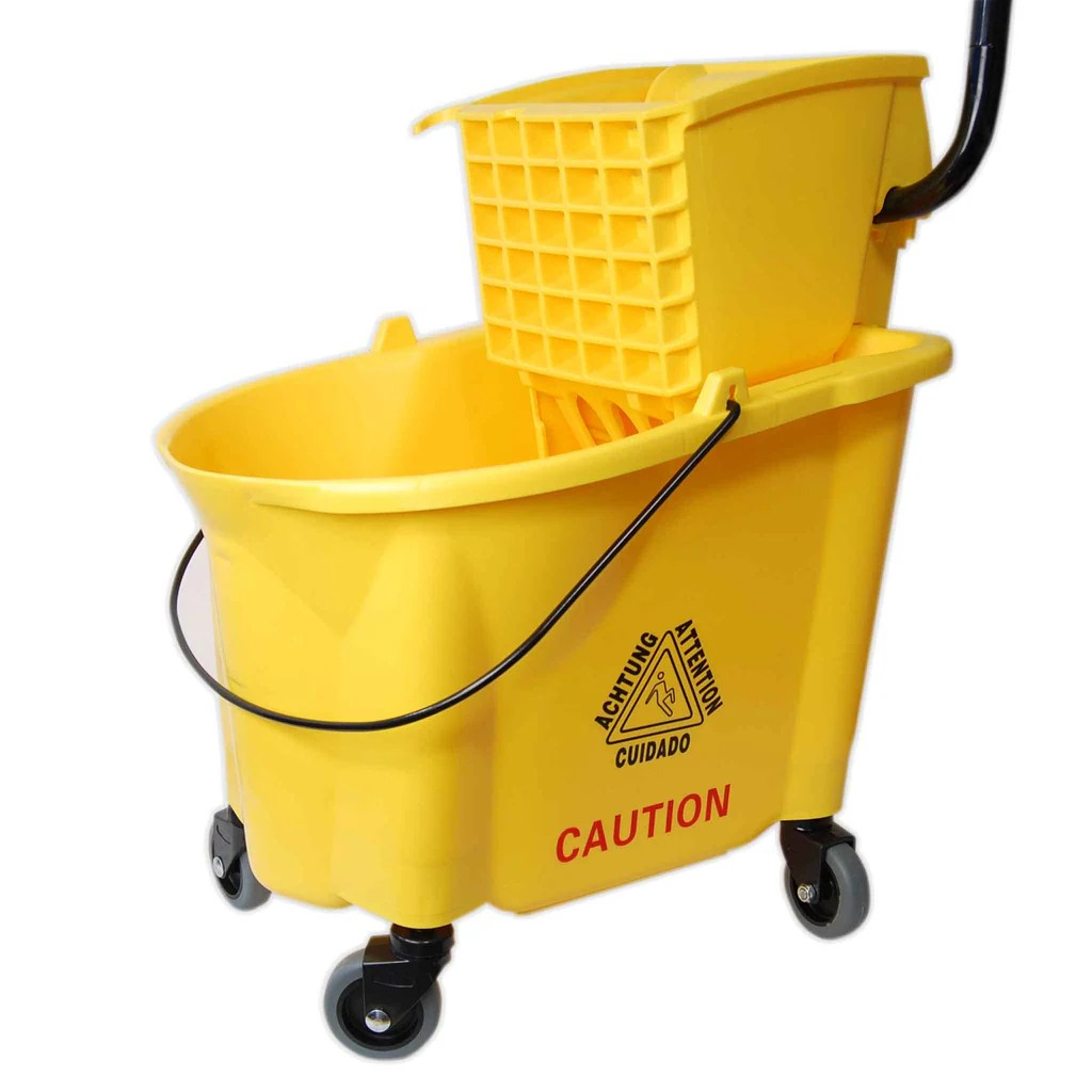 Cubo exprimidor - 36 Litros