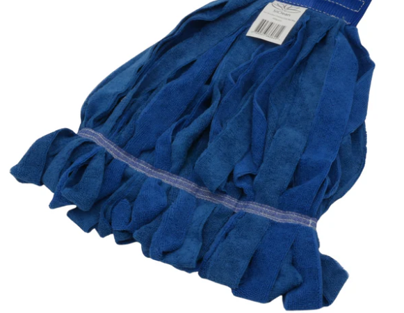 Mopa Flecos Microfibra azul 12 oz (400gr)