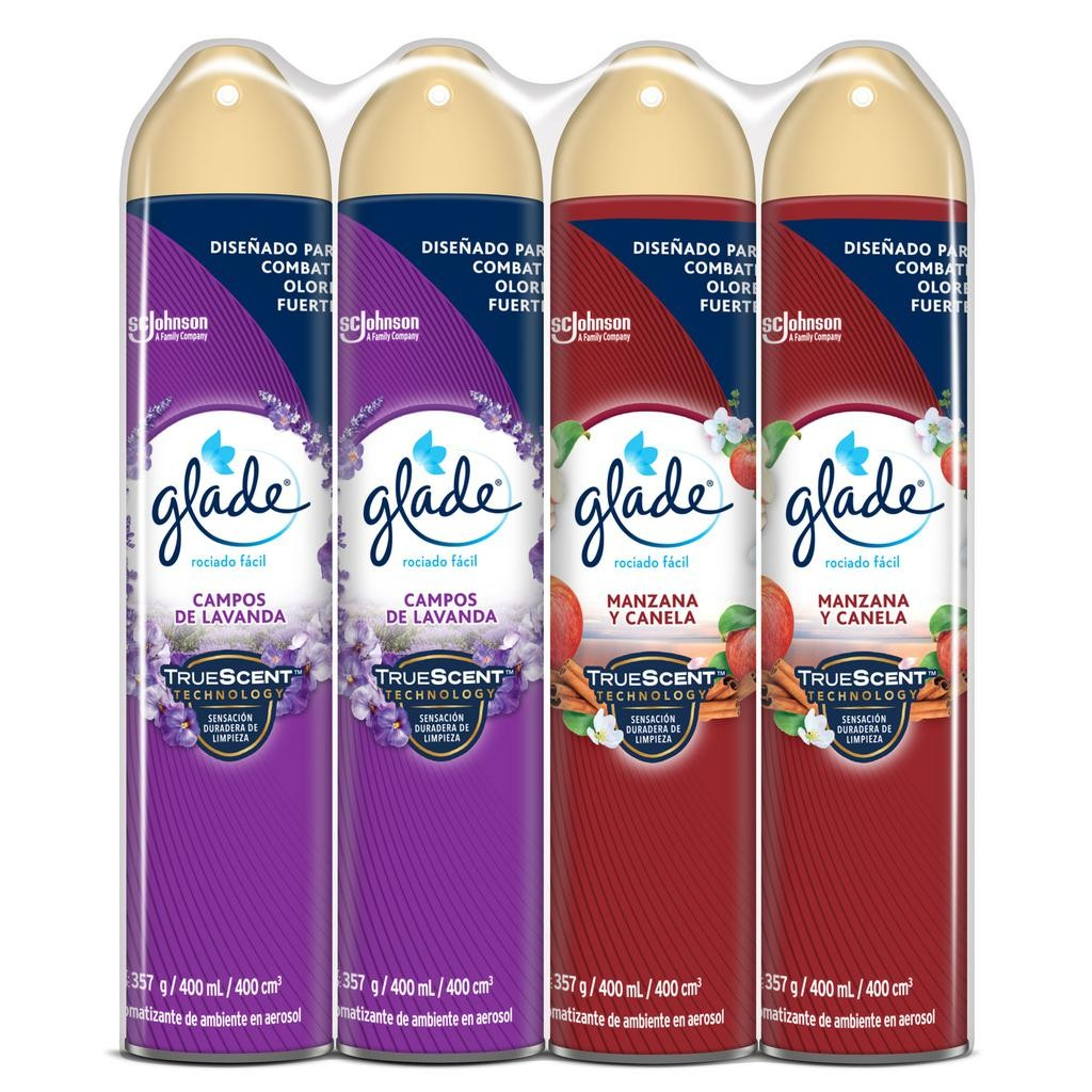 Glade Desodorante Ambiental 13.5oz Varios Aromas