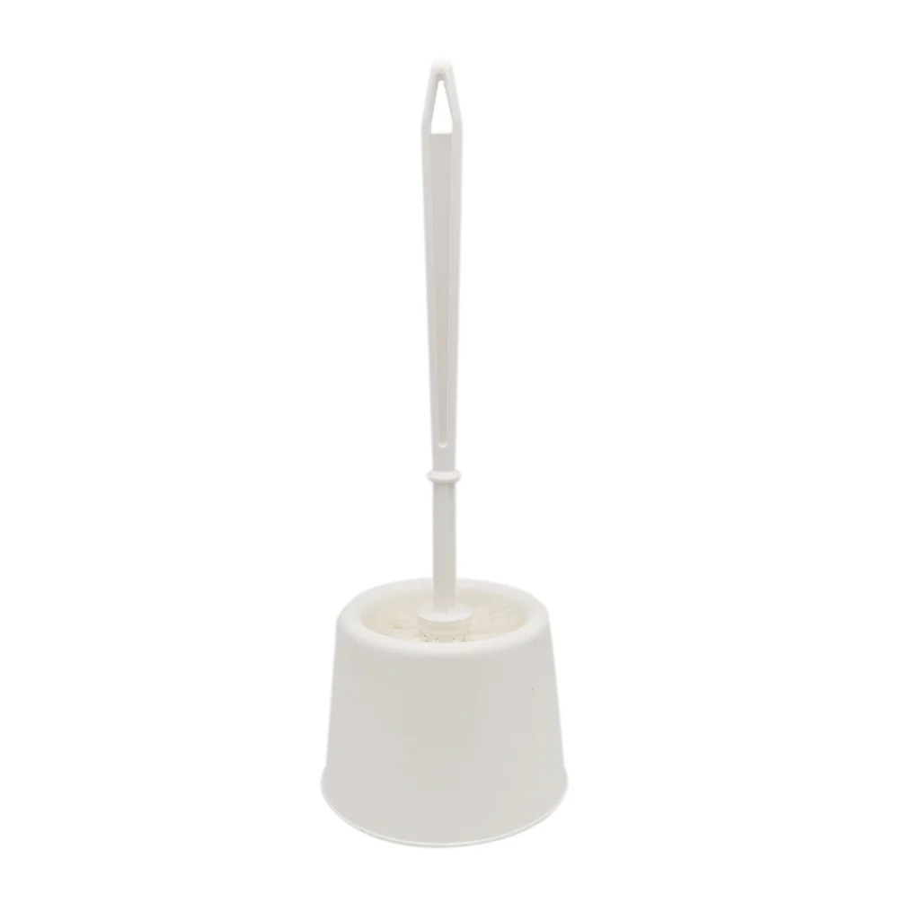 Cepillo para taza de inodoro con envase