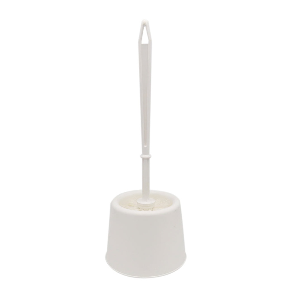 Cepillo para taza de inodoro con envase