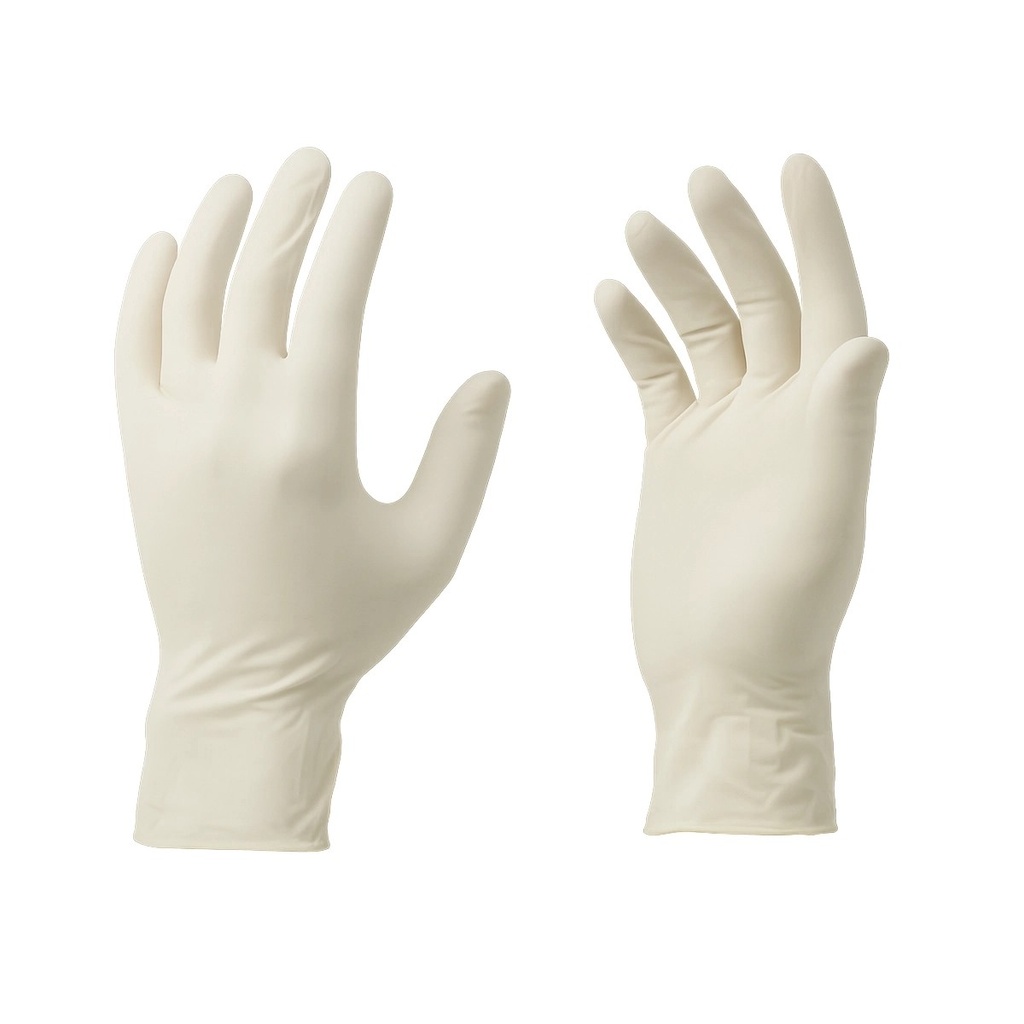 Guantes de latex - 100 unidades