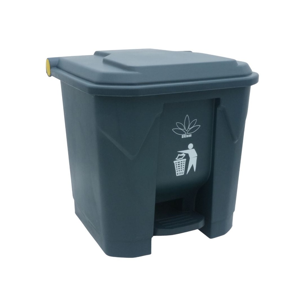 Cesto de basura 30 L (8 gal) - plástico