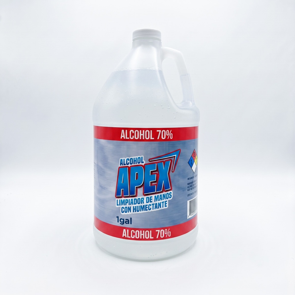 Alcohol Apex 70% - 1 Galon