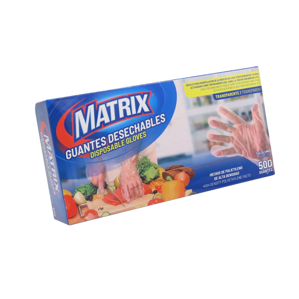 Guantes de polipropileno - Caja de 500 unidades
