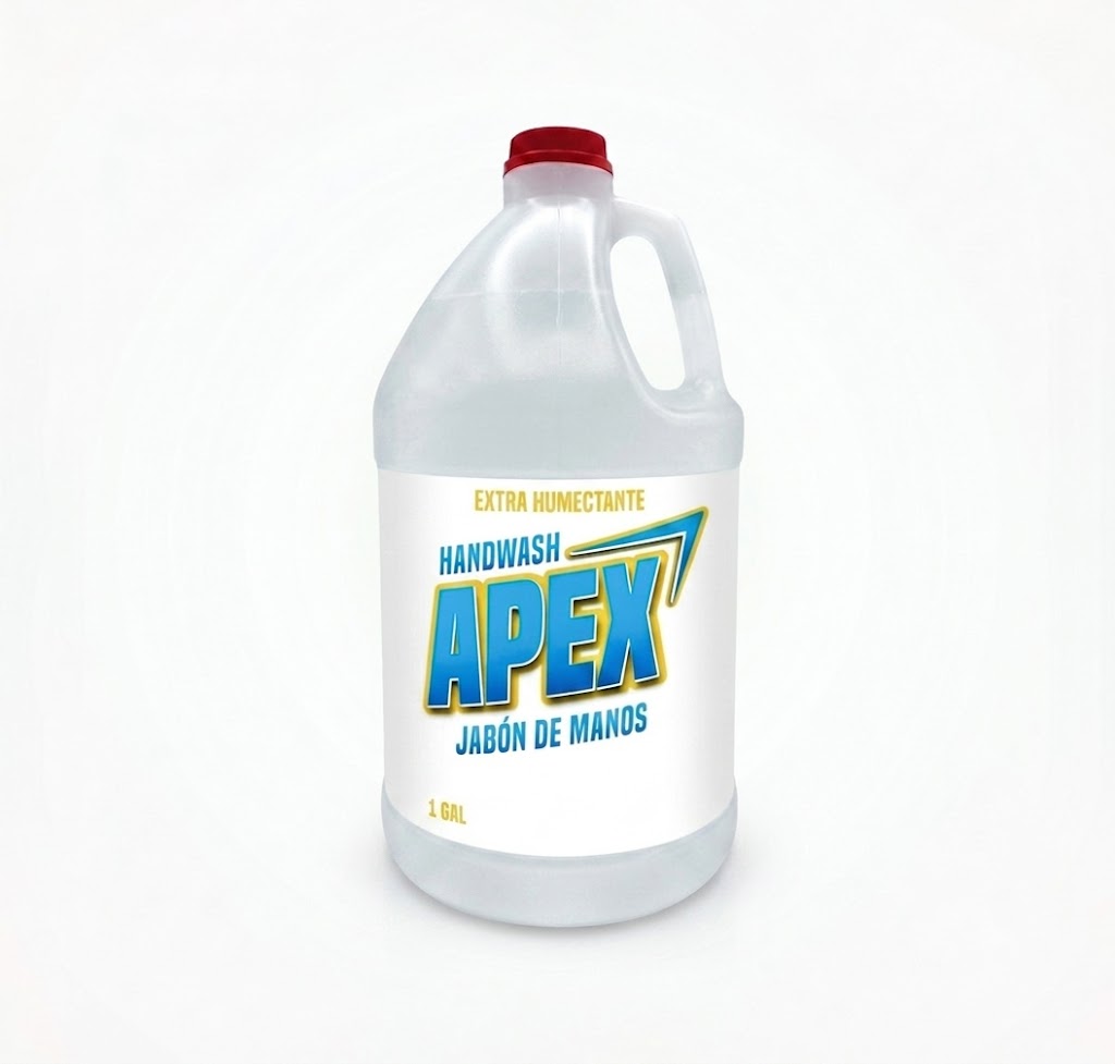 Handwash Apex (Sin aroma) - 1 Gal