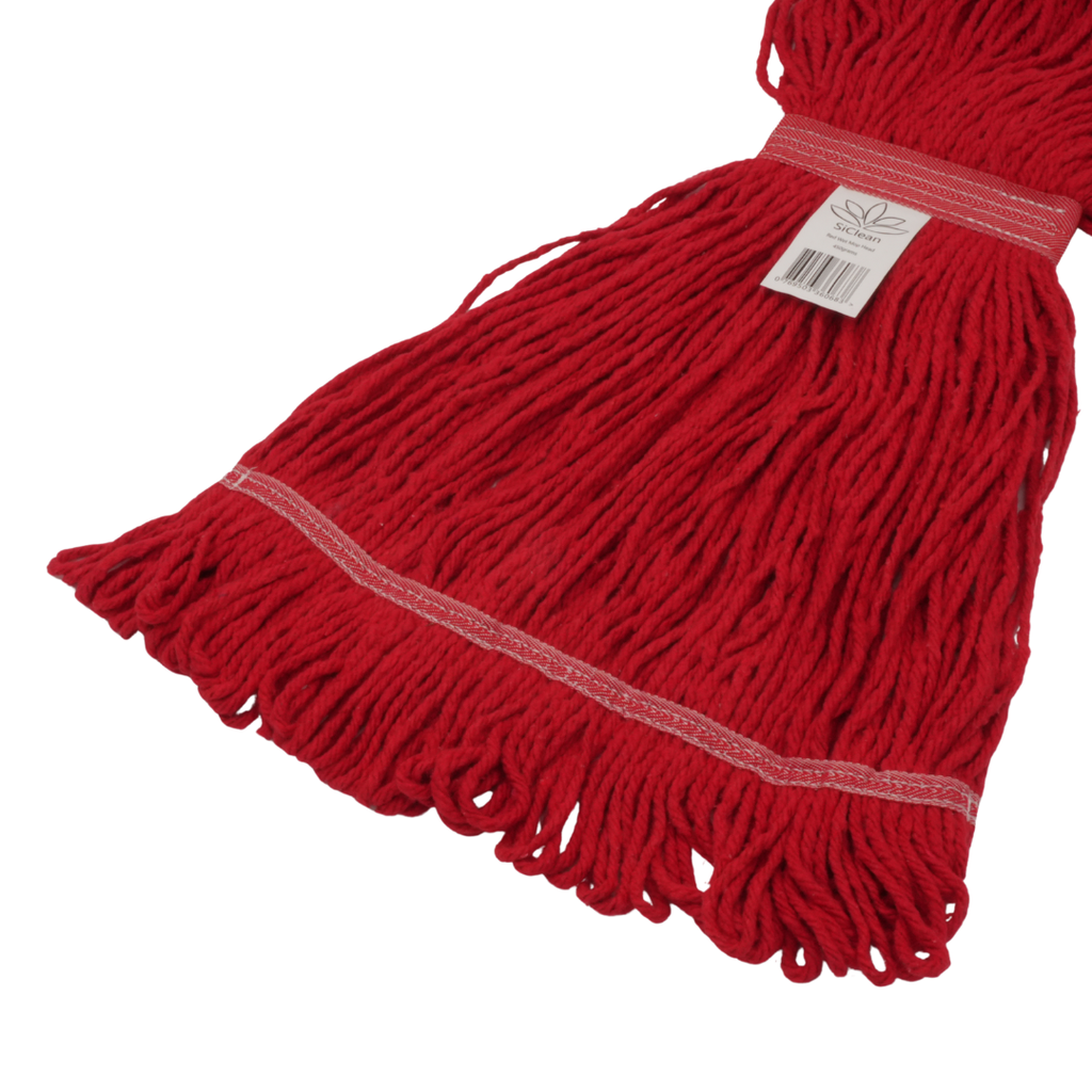 Mopa algodón 16 oz - rojo