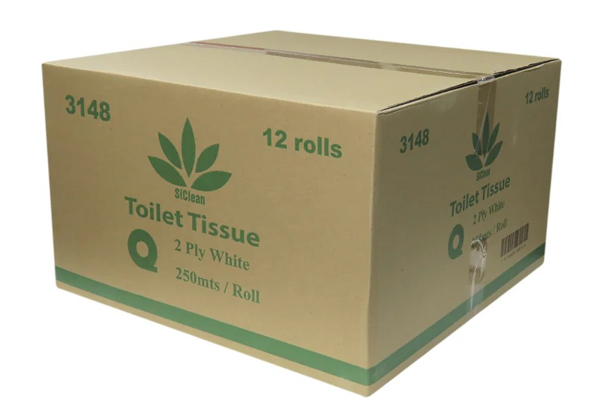 Papel Higiénico - 12R/250mts 2ply