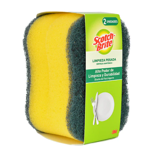 Scotch-Brite - Esponja doble uso