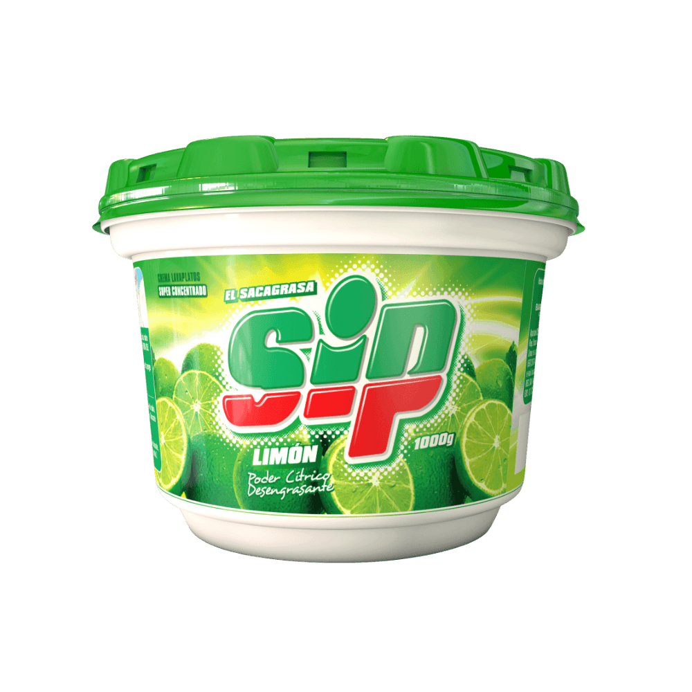 SIP Lavaplatos en crema (verde) - 1000 gramos