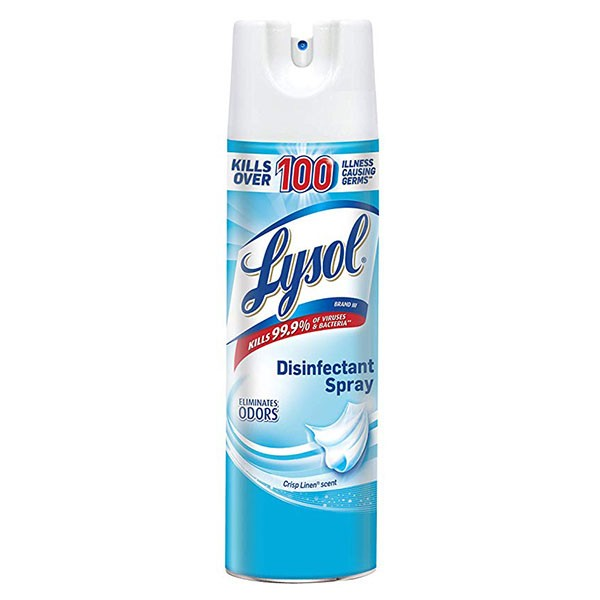 Lysol Spray Aroma Crisp Linen - 19 oz 