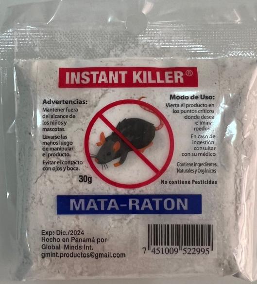 Instant Killer Mata Raton-30 gr