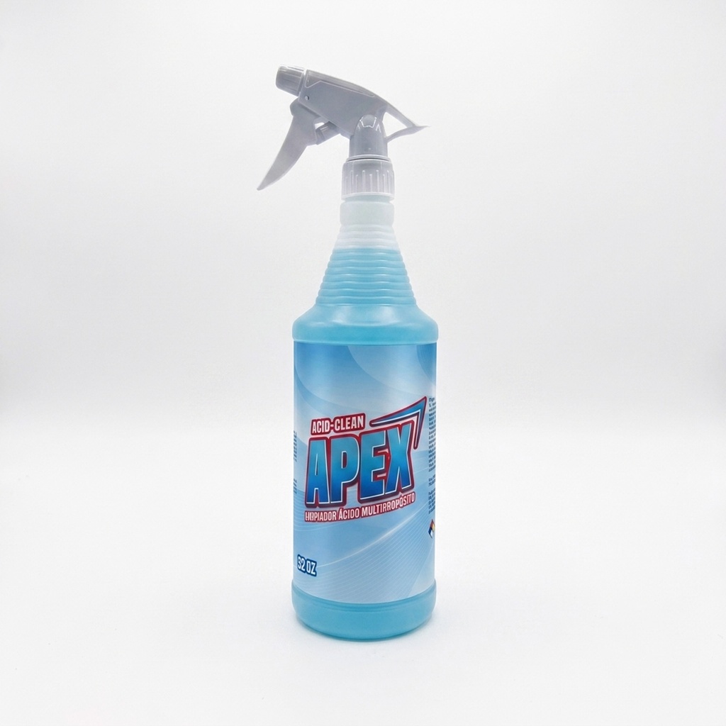 Acid-Clean Apex - 32 oz - limpiador de baños, azulejos urinales, grifos