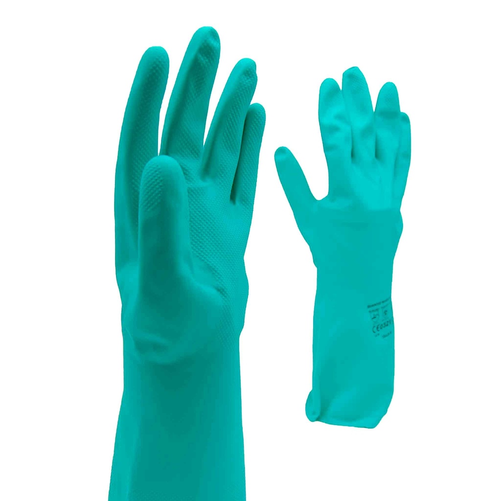 Guantes de nitrilo industrial M