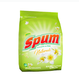 Detergente En Polvo Spum Natural 8 KG