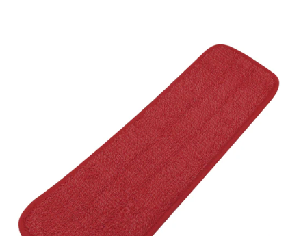 Lampazo Flat Refill Microfibra Trapear 24" (wet) - Rojo