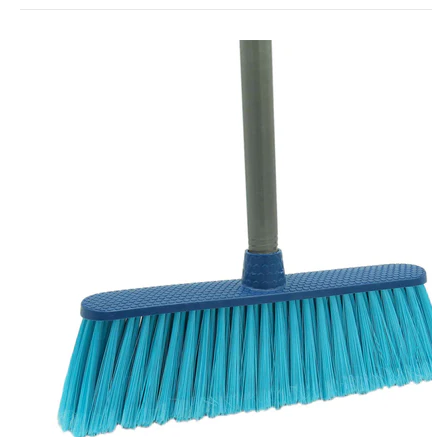 Escoba Venecia Madera - Azul