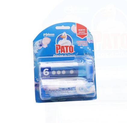 Pato Discos Activos para Inodoro