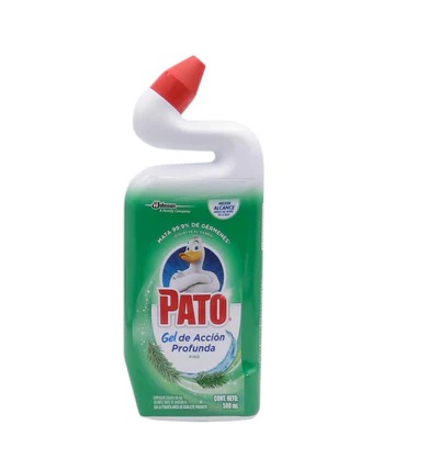 Pato Gel Limpiador Desinfectante para inodoro 500 ml