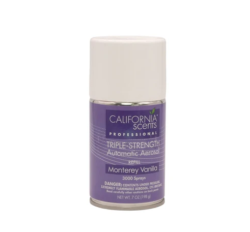 Fragancia Aerosol Ambiental 7oz para Dispensador de Aerosol - Monterey Vanilla