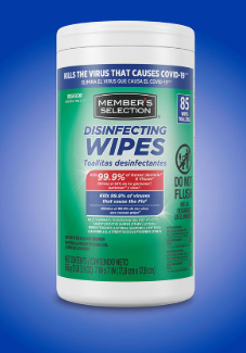 Wipes  Clorox / Toallas Húmedas Desinfectantes Envase de 85 Unidades