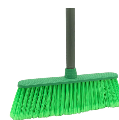 Escoba Venecia Madera - Verde