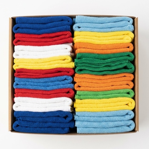 Paca de trapos (colores varios) - 50 lbs
