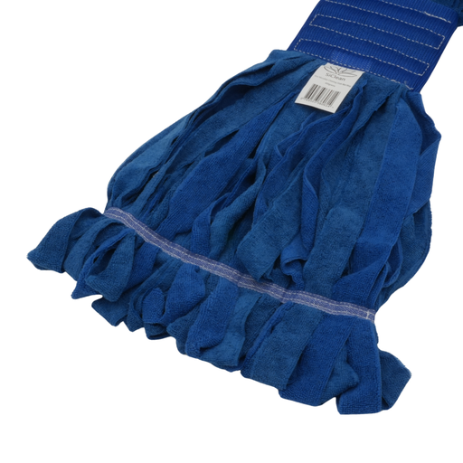 Mopa Flecos Microfibra azul 12 oz (400gr)