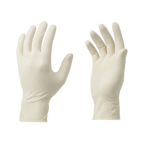 Guantes de latex - 100 unidades