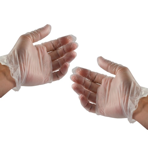 Guantes de vinyl - Medium