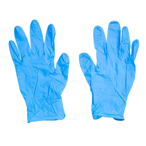 Guantes de nitrilo (100 unidades) - M