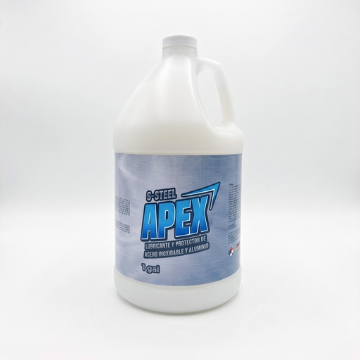 [MDP0003] S-Steel Apex 1 Gal - (crema limpiadora de aluminio y acero inoxidable)