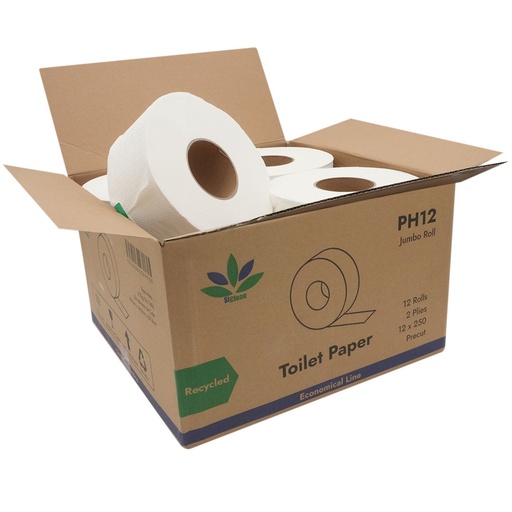 Papel Higiénico - 12R/250mts 2ply