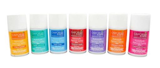 Difusores de aire (refill aerosol mensual)