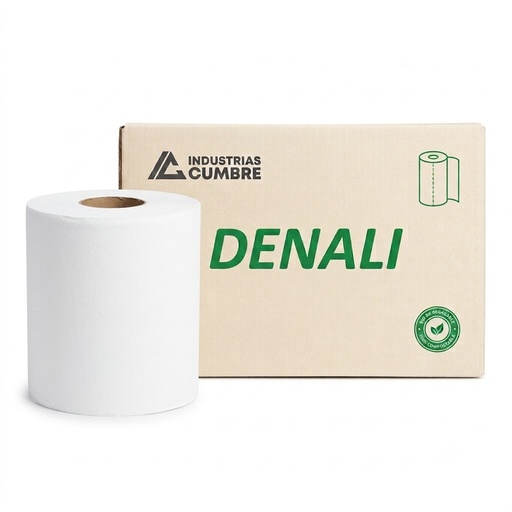 Papel Toalla 6R/300m- Denali