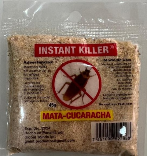 Instant Killer Mata Cucarachas-45 gr