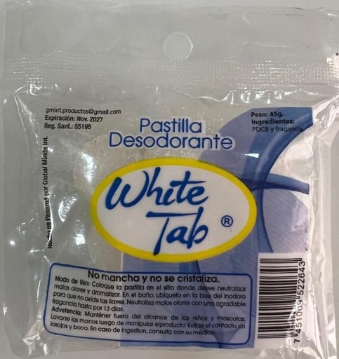 White Tab Bolita-45 gr