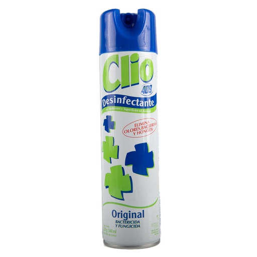 DESINFECTANTE ORIGINAL CLIO AEROSOL 220g