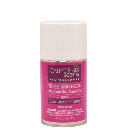 Fragancia Aerosol Ambiental 7oz para Dispensador de Aerosol - Coronado Cherry