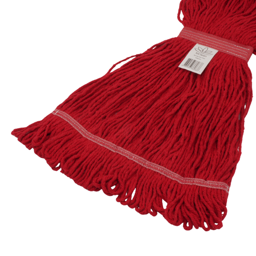 Mopa Algodón 18 oz - Roja